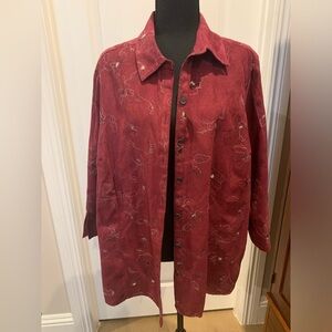 Sag harbor jacket, size 1X